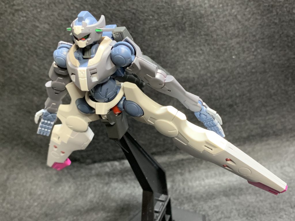 それにしてもこの子、めちゃめちゃ動かせるな