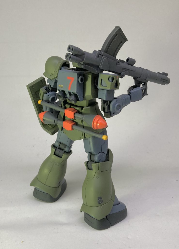 気の毒なのでシュツルムファウスト付けときました。