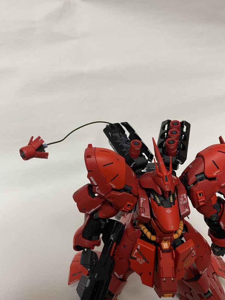 RGサザビー–5枚目/制作者：ウニウニ