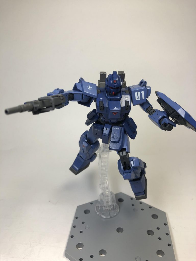 はじめて半光沢のトップコートを吹きましたがいいですね〜ウェザリングしようと考えていたんですが満足したので完成としました。