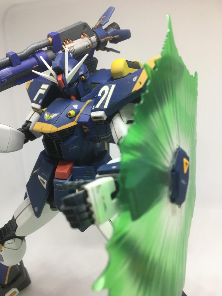ガンダムF91 ハリソンマディン専用機–3枚目/制作者：カサピー