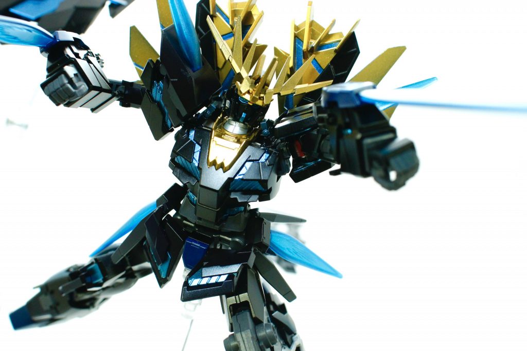 [NT-D BURST]
NT-Dバーストってそのまんまですけど互換も設定的相性も良いなーと思い採用しました！
バースト用エフェクトも良い色に仕上がってくれました(´ω`)✨