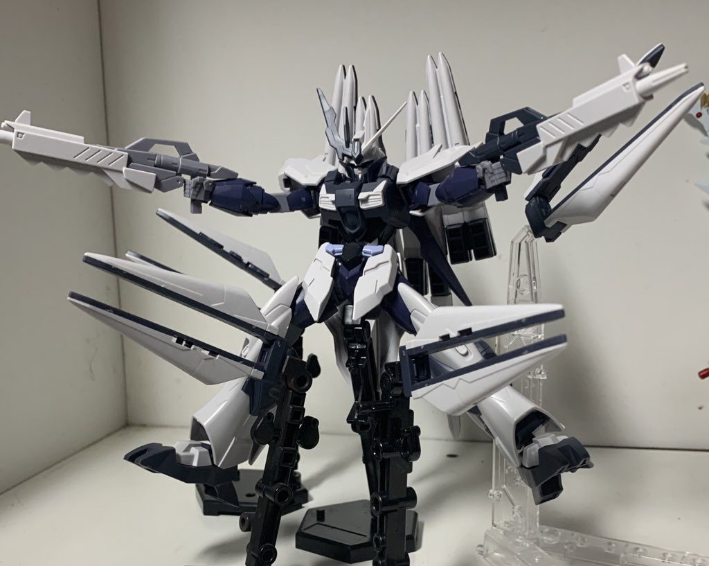 2個買ってきたので合計4つのファンネルが可動します!