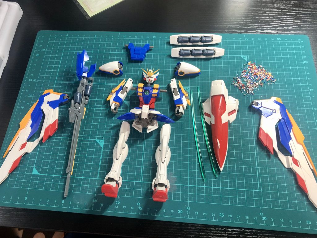 特に説明する事もないので、完成する一歩手前のこちらだけ写真におさめておきました笑