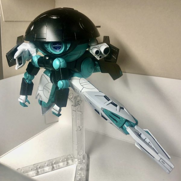 エアブラシ買いました(&実験台兼塗装第1号のウォドムポッド)