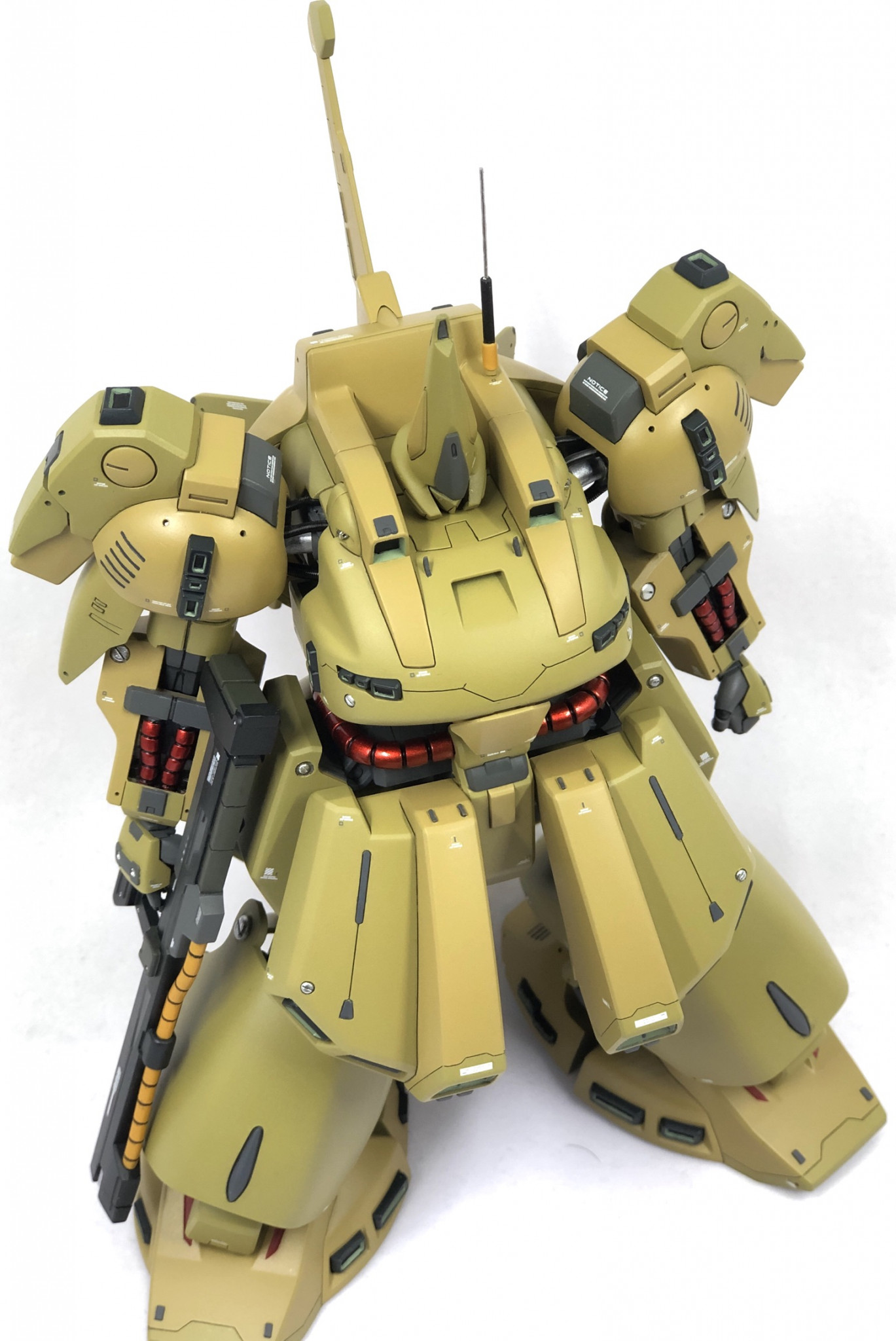 野花 卯月 ガンプラ 全塗装完成品 HG PMX-003 ジ・オ ジ・O