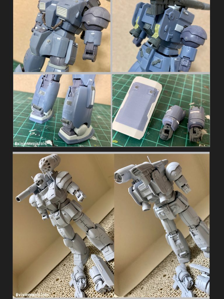 各ディテールアップ箇所になります。