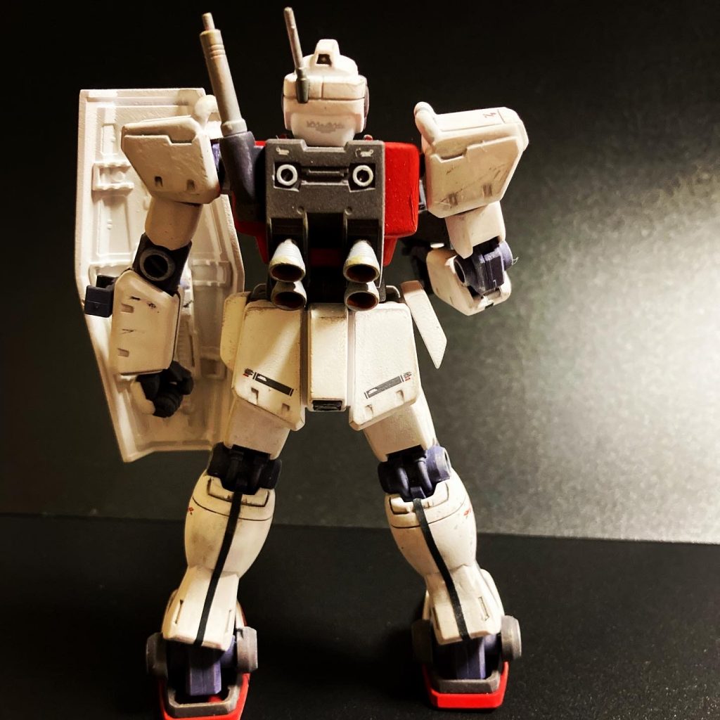 1/144 HG ジム改–3枚目/制作者：VR46