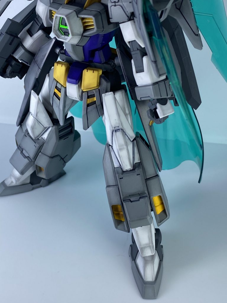 HG ガンダムTRYAGEマグナム SVver–4枚目/制作者:ハブヲ