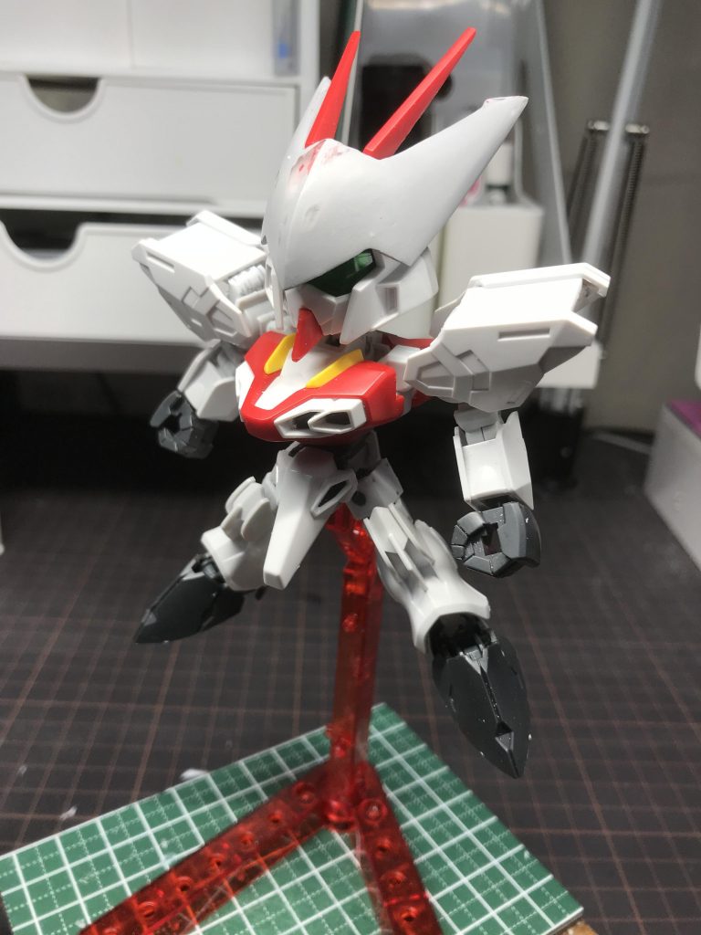 ほぼフェニックスガンダムで出来てます