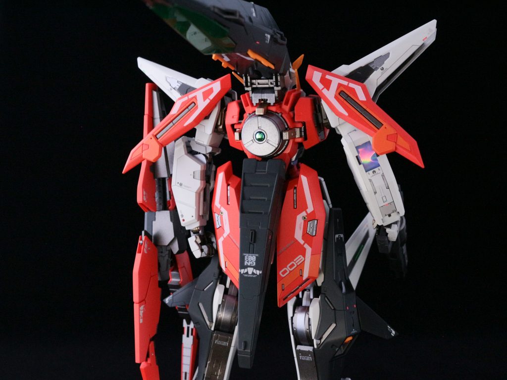 MGガンダムキュリオス–5枚目/制作者：@soraso20032006