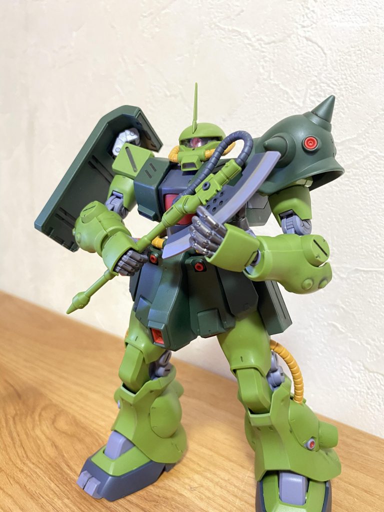 隊長機もカッコいいですねー