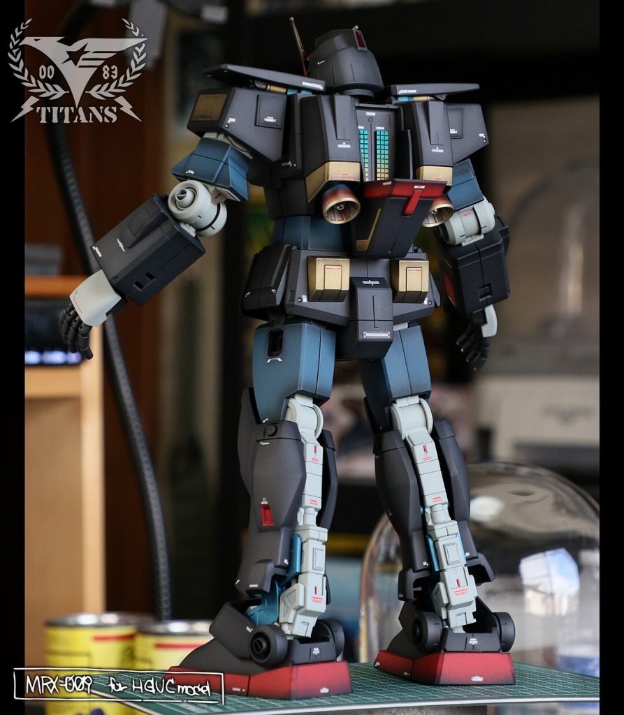 サイコガンダム–3枚目/制作者：@an_chan_009