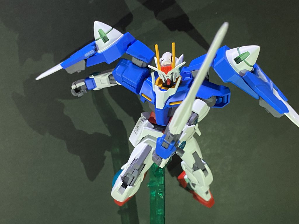 HGダブルオーガンダム-Revolution-–3枚目/制作者：けーね