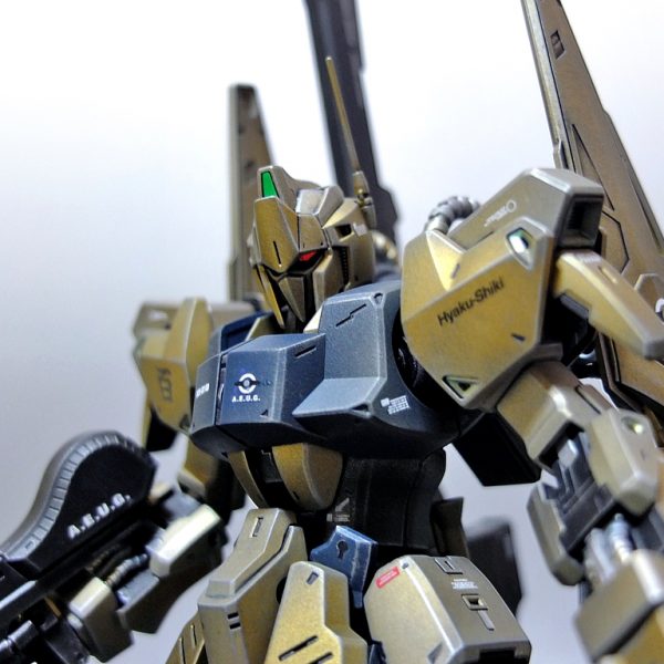 百式ver2.0ウェザリング