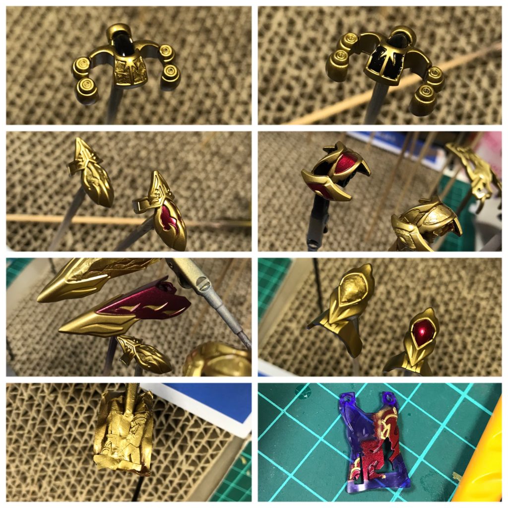 マスキングを剥がす瞬間のために頑張ってる、と自分を騙しながら...