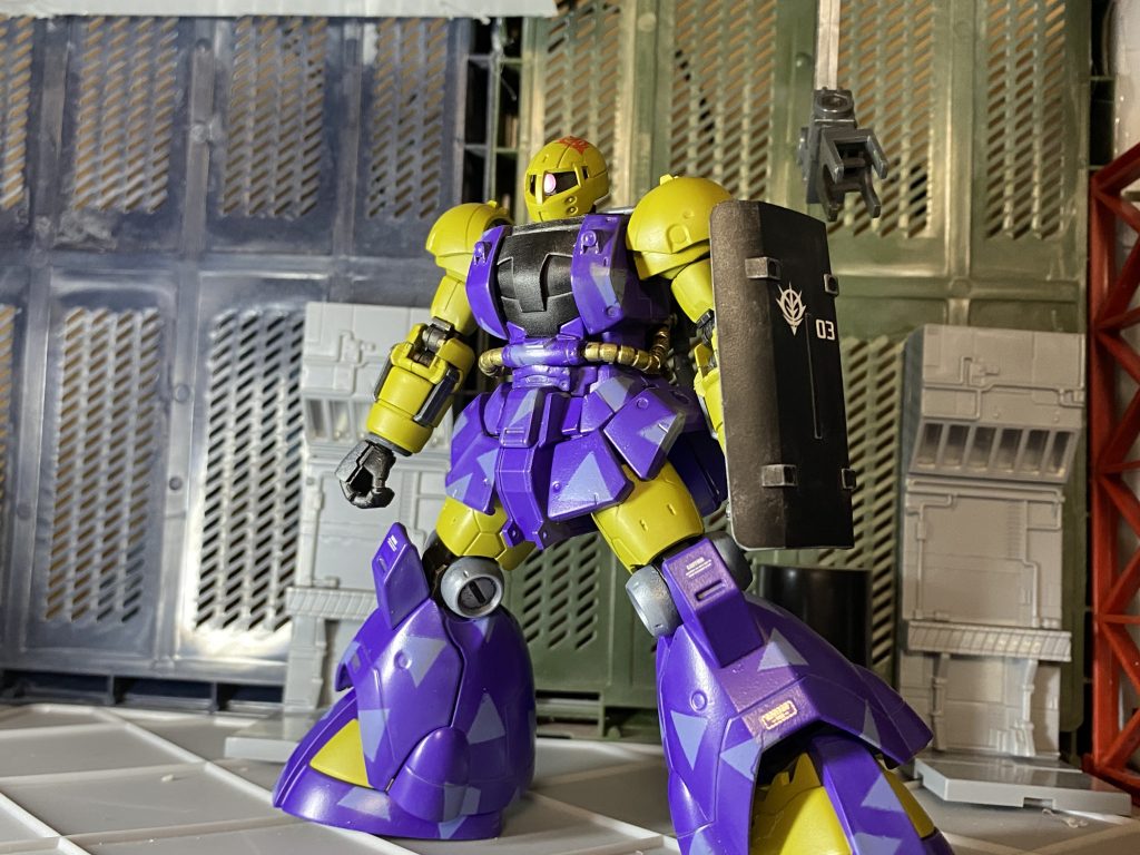 全体的にデカールは少なめがお好み