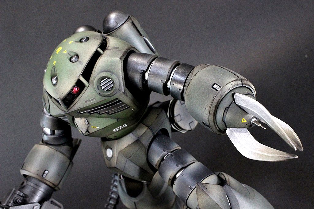 MGズコッグ現地改修機–4枚目/制作者：matever1.5 まてや