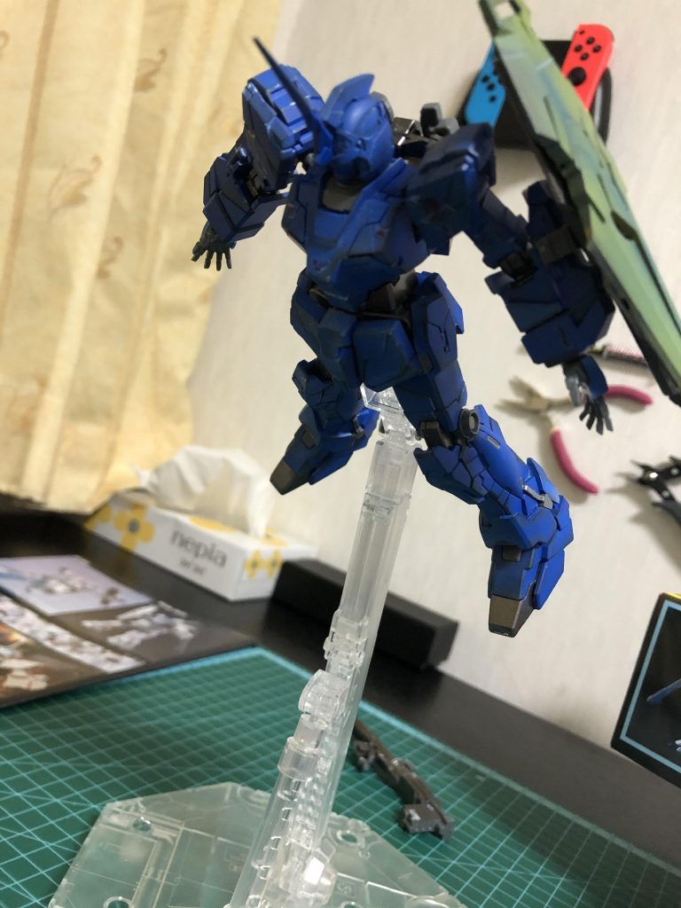 青い…ユニコーン！？–4枚目/制作者：MIYABOUZU