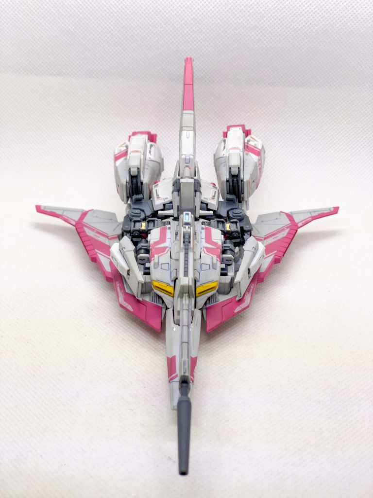 ウェイブライダー正面から。