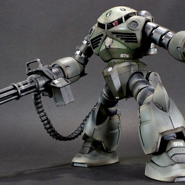 MGズコッグ現地改修機