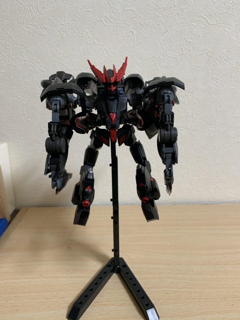 ガンダムバルバトスルプスレイス–4枚目/制作者：@Soviet_Volk