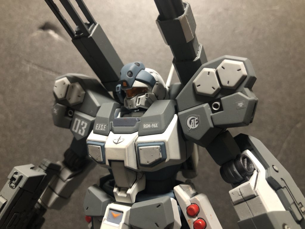 HG ジェスタキャノン–4枚目/制作者：酔っ払いテレフォン