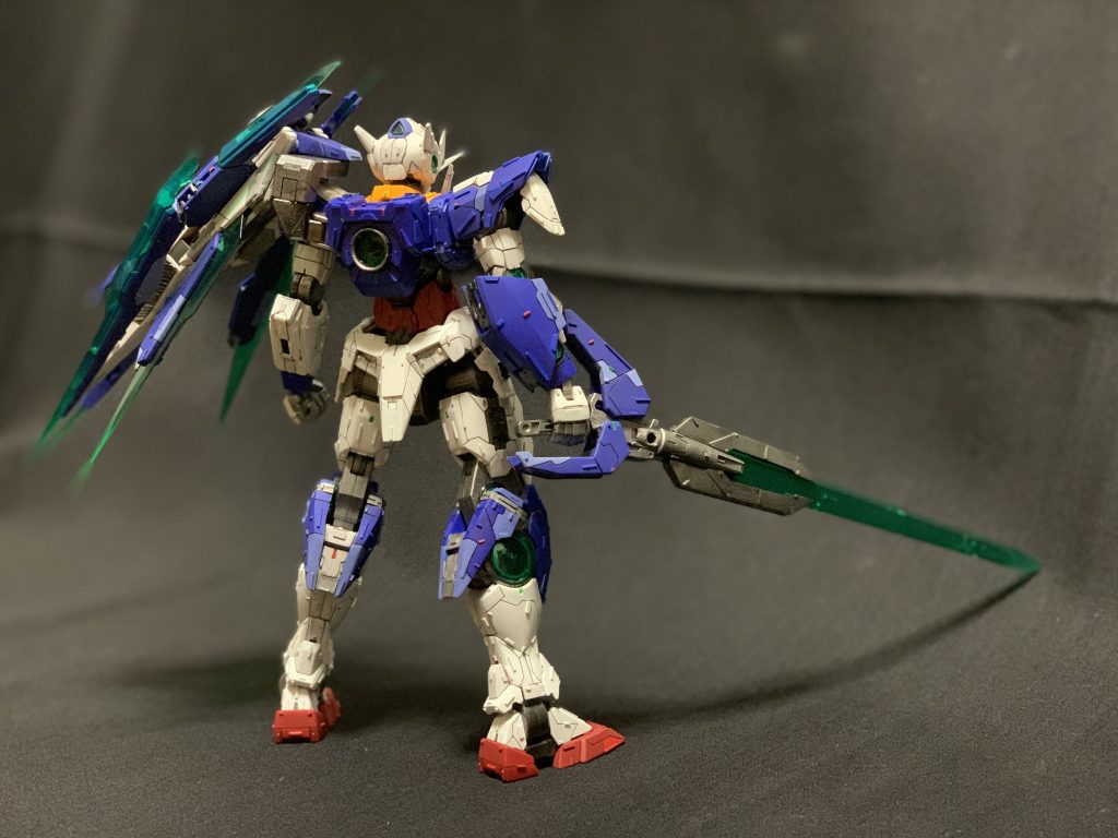 MG ダブルオークアンタ ristrutturazione–4枚目/制作者：@UWG0579