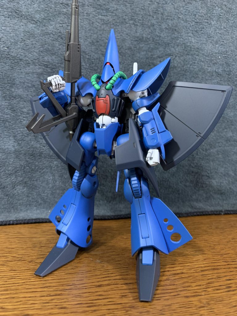 フェダーインライフルはその長さでとても持たせ辛い。。。