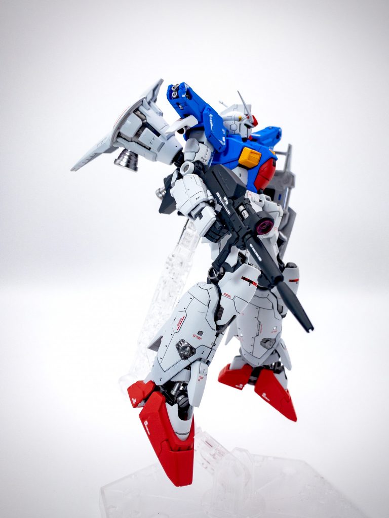 ガンダム試作1号機Fb–5枚目/制作者：かちゅあさん。