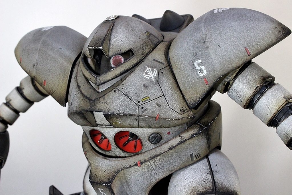 MGゴッグウェザリングビィネット–2枚目/制作者：matever1.5 まてや