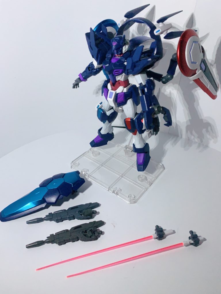 第7回目投稿!『*ジムセルフ・ガンダムレイメイ*』–3枚目/制作者:ぱれっ汰@チームGBH