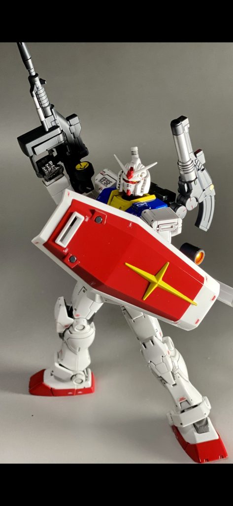 シールドにもっと光を当てて撮れば良かったかなって(´･ω･`)