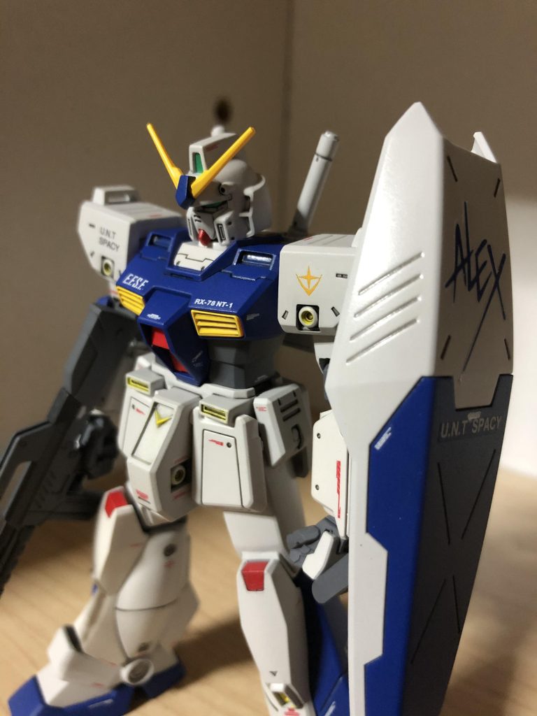 ガンダム NT-1アレックス–4枚目/制作者：優樹