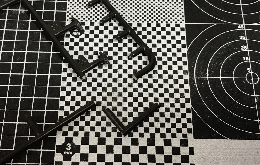 ジョイントはランナーから