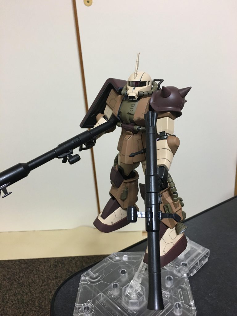 MS-06R-1A ザクII 黒い三連星モデル–5枚目/制作者：griswold