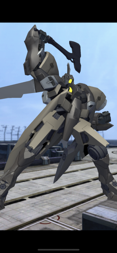 ゲームでは指揮官型はジンクスだったのですが、もっとこうなんかないかな?という事でストライカージンクスを採用してみました。
これからもガンダムブレイカーモバイルを活用していきたいと思います!