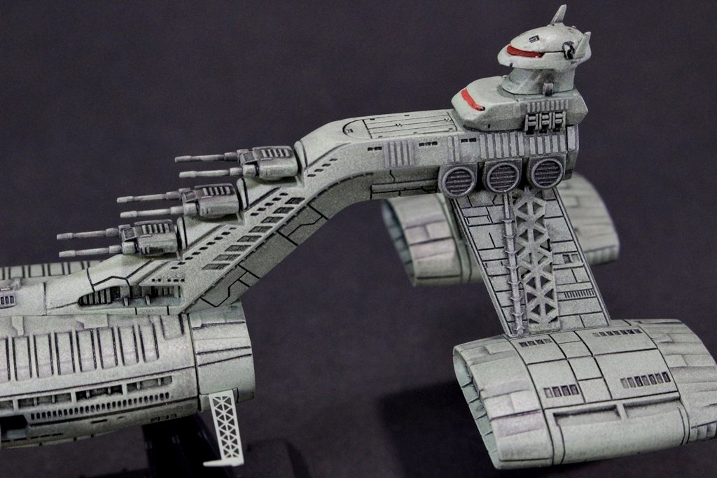 シャア専用ムサイファルメル–4枚目/制作者：matever1.5 まてや