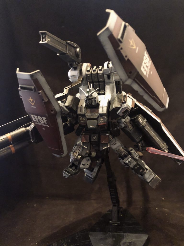 Full Armor Gundam (Thunderbolt ver.)–4枚目/制作者：mammon