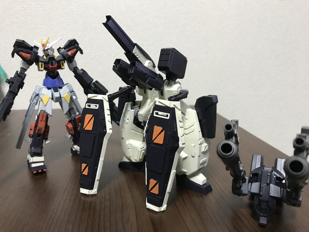 というわけで、バーサティムフリーダム ガードフォートレスの紹介でした！いかがだったでしょうか？フルアーマーギミックの製作やディテールアップなど自分としては新しい技術を取り入れる良い機会でした！
作品の評価、感想などお待ちしています！