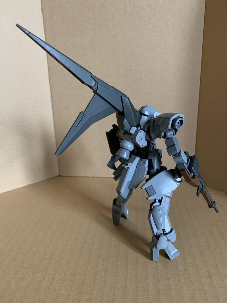 BARCA。
通信、索敵機能を強化する装備。