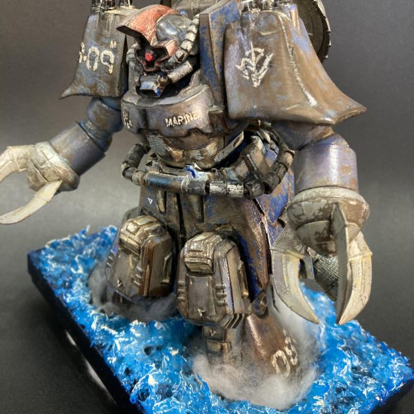 ドムマリナー幻のドム水陸両用試作機。