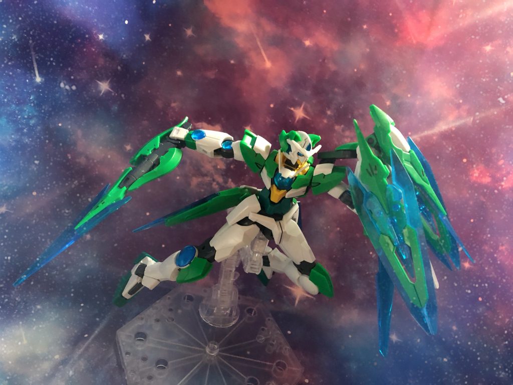 ガンダムダブルオーシアクアンタ HG