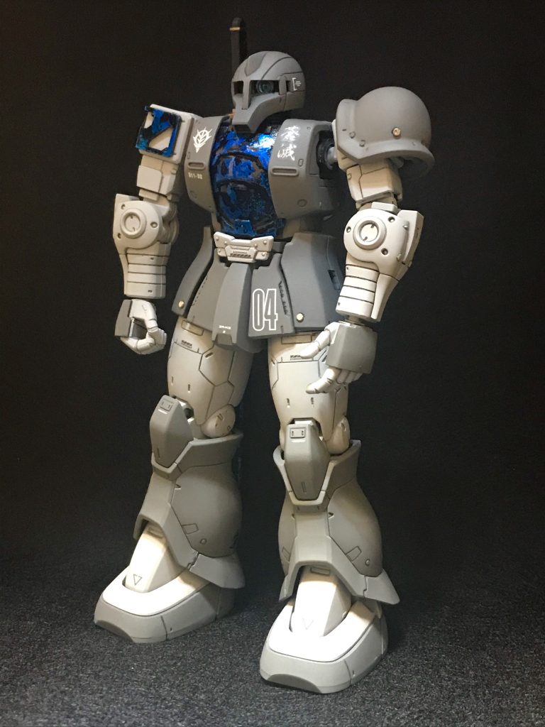 MS-05 ZAKU I MURAMASA HEAT BLADE TEST TYPE–2枚目/制作者：のぶちゅう