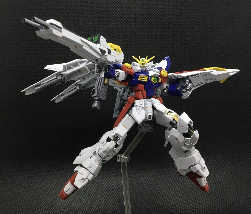 ウィングガンダム ゼロ・グラヴィティ–3枚目/制作者：マックベイ