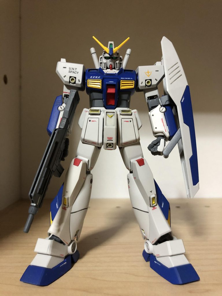 ガンダム NT-1アレックス–2枚目/制作者：優樹