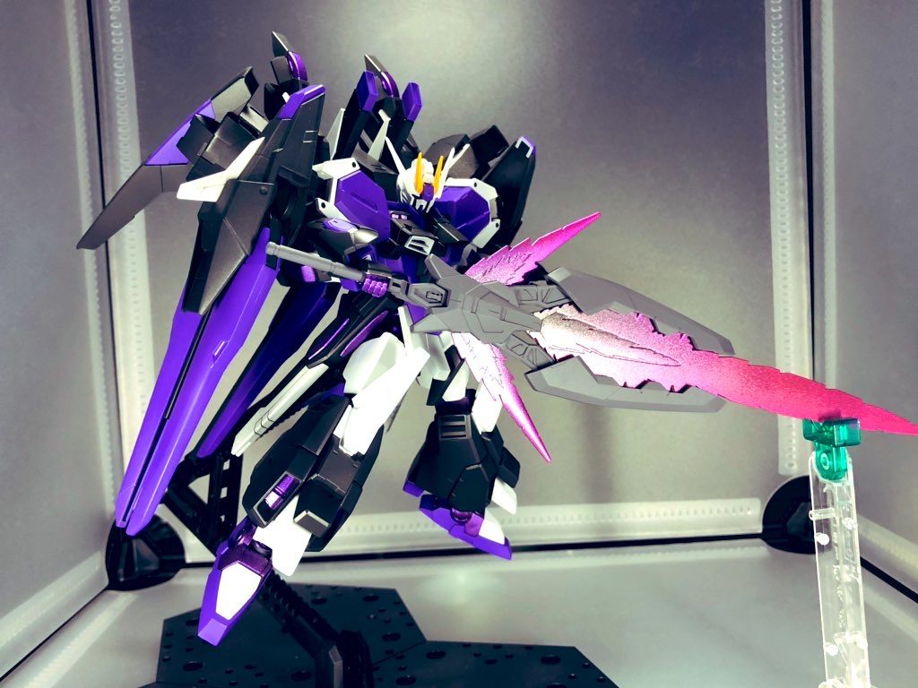 大型ビームソードはロマンですね