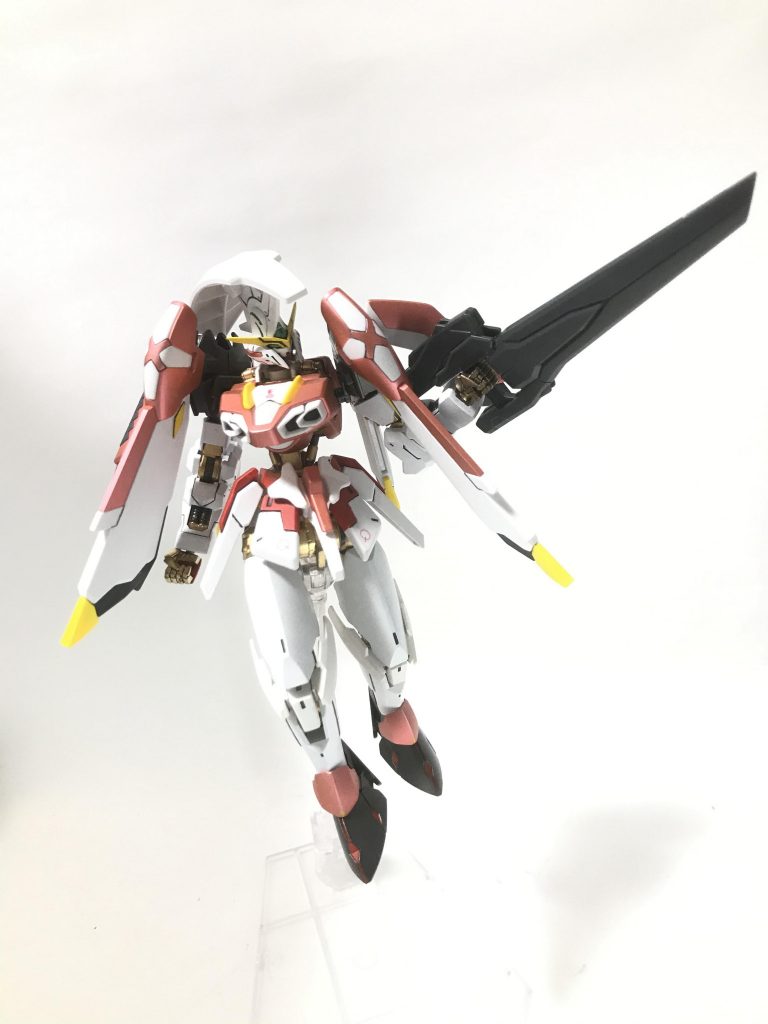 如何なる装甲も撃ち貫くビームライフル