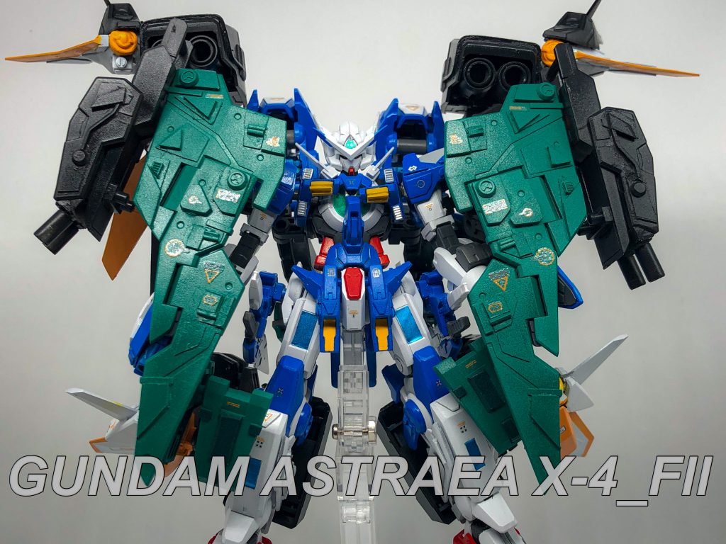 最後に残念とも言える、てんこ盛りなASTRAEA X-4_フルです!!(◦ˉ ˘ ˉ◦)
切り札になり得るかちょと謎なてんこ盛り(笑)