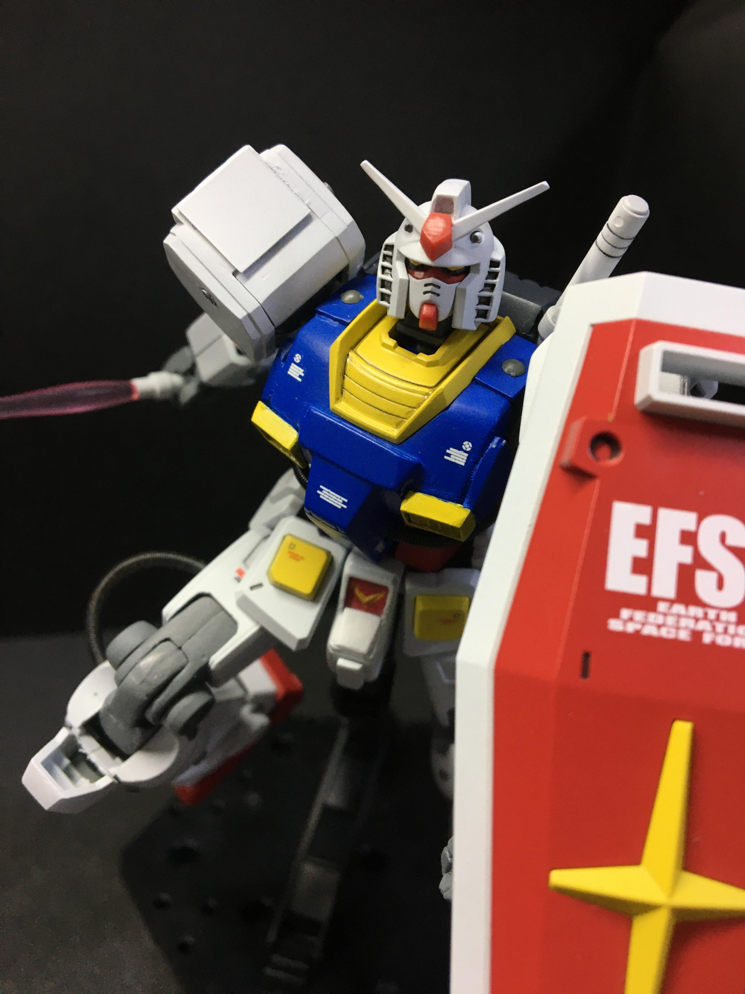 Begin掲載 ガンプラ 全塗装完成品 MSM-03ゴック（サンダーボルトver